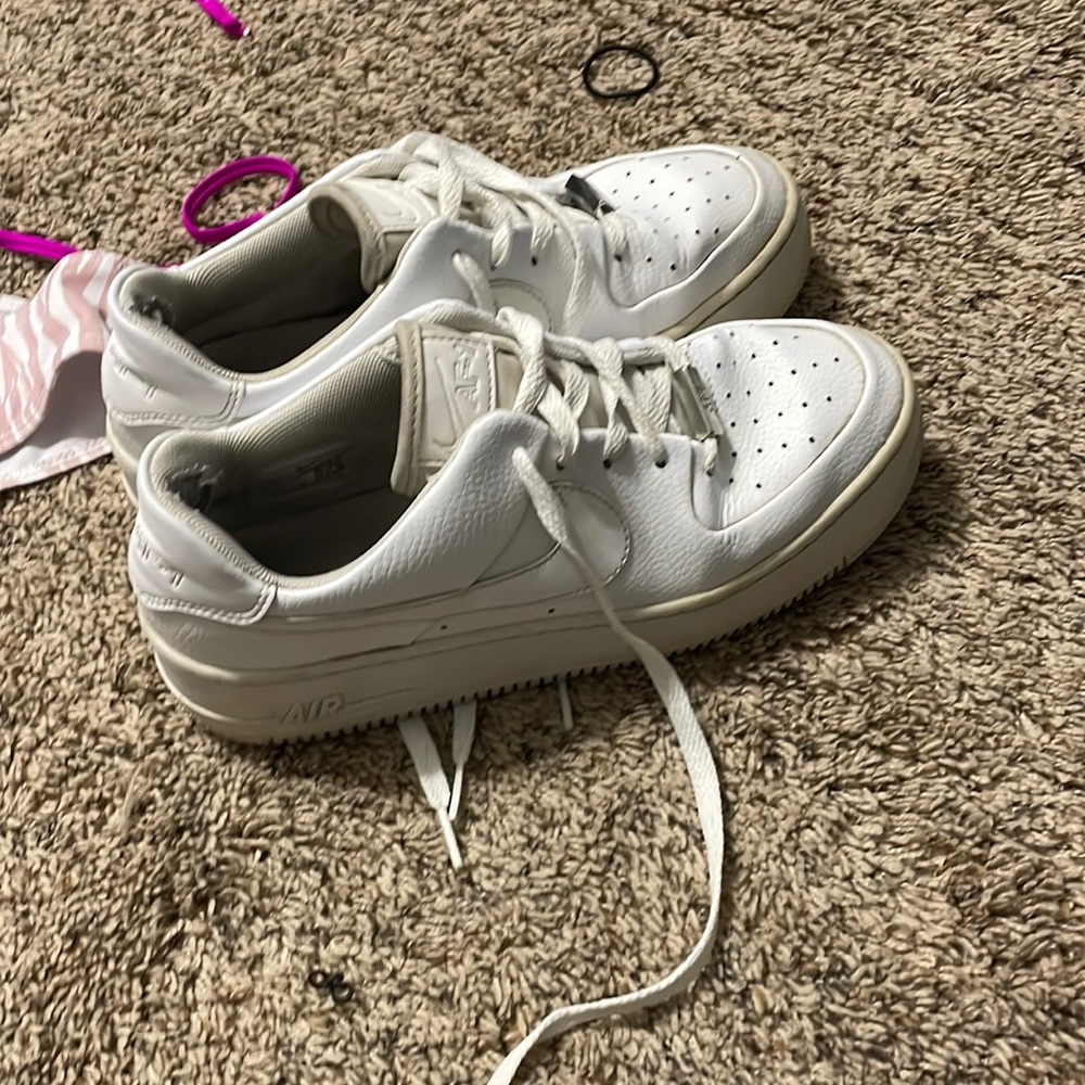 air force ones!! size 8.5!!